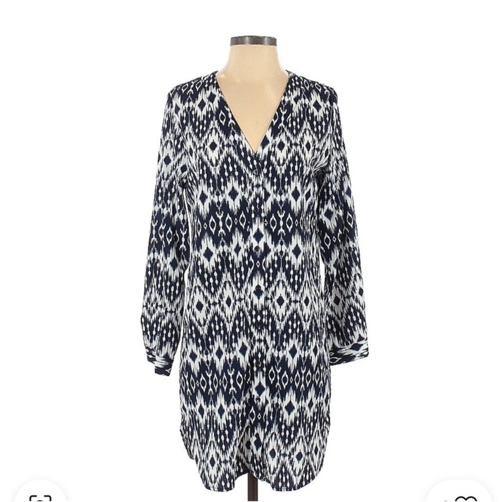 2pc NWT chevron dress + slip